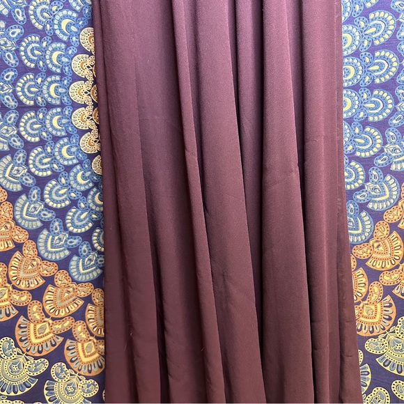 Jkara wine purple beaded formal dress - Picture 12 of 16